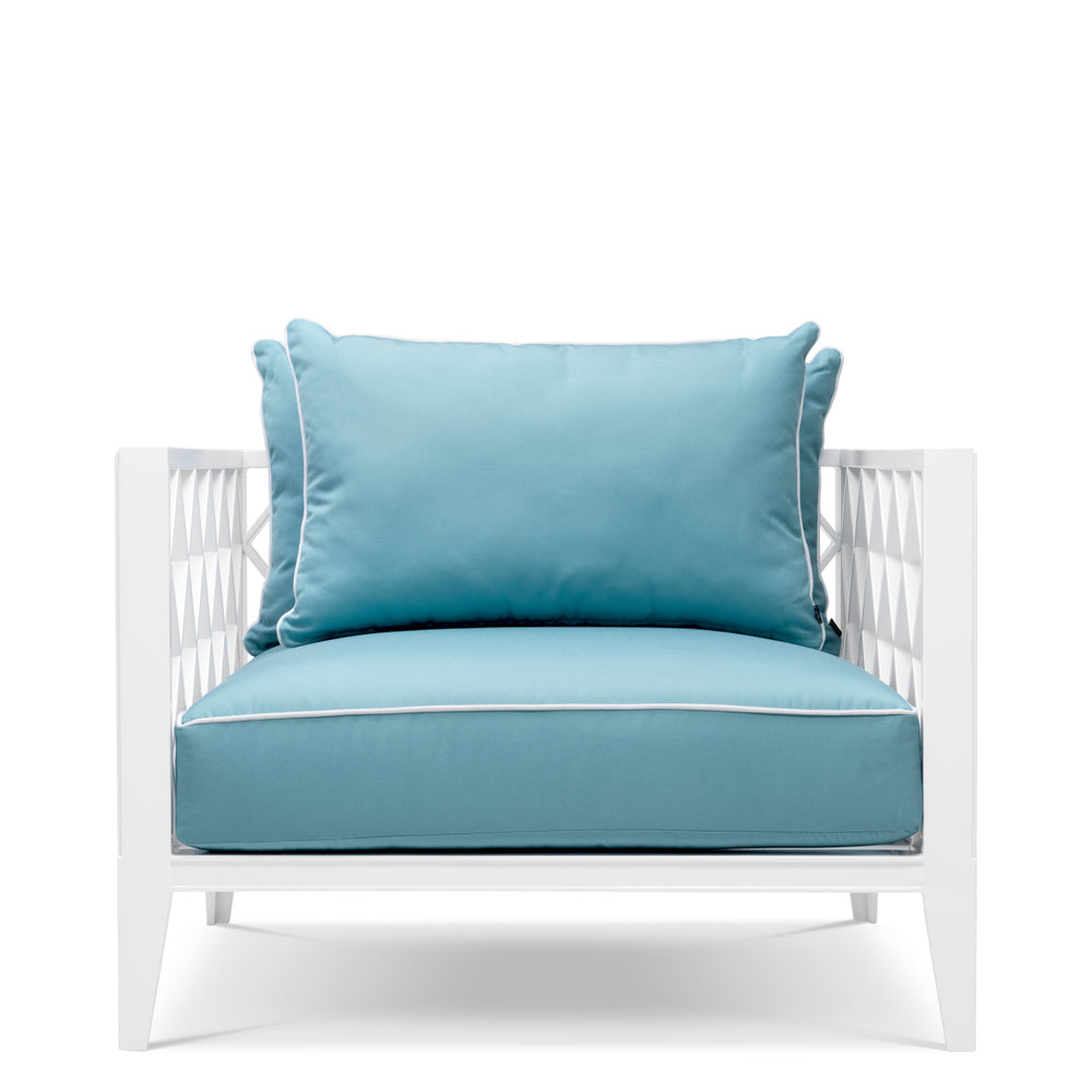 Outdoor Chair Ocean Club White Finish Outdoor Eichholtz