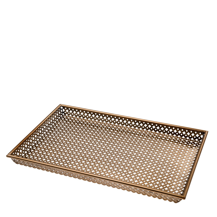 Tray Sirenuse Rectangular L Accessories Eichholtz