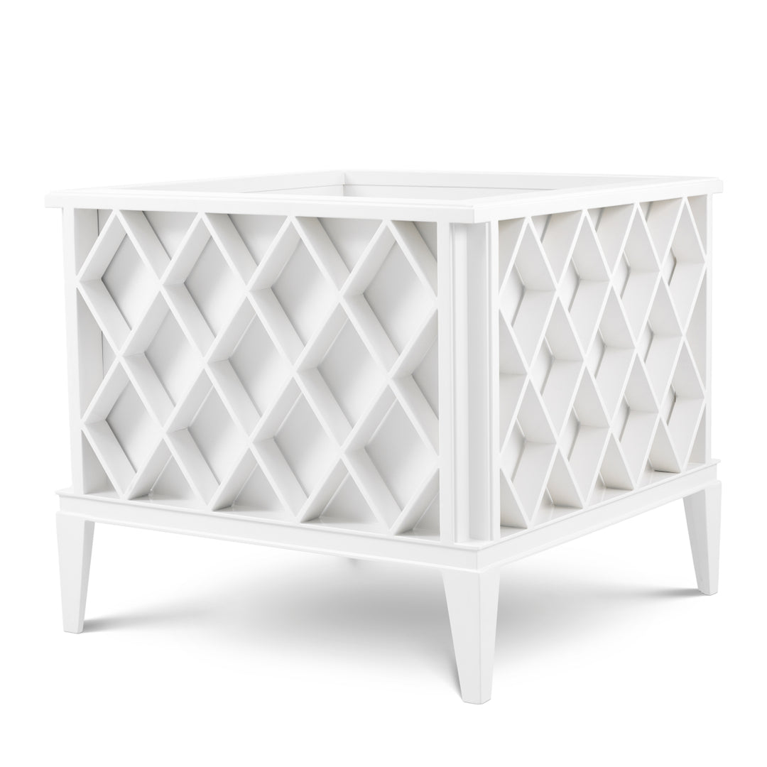 Outdoor Planter Ocean Club White Finish Accessories Eichholtz