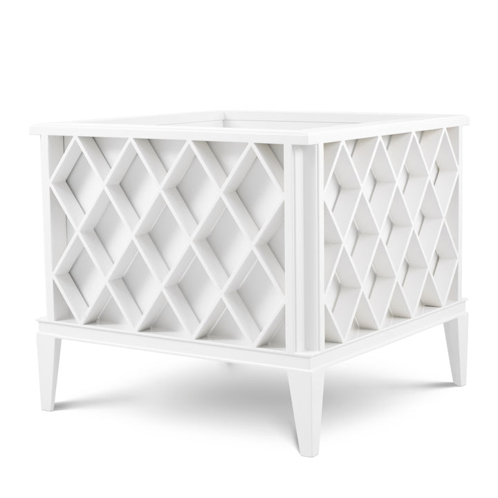 Outdoor Planter Ocean Club White Finish Accessories Eichholtz