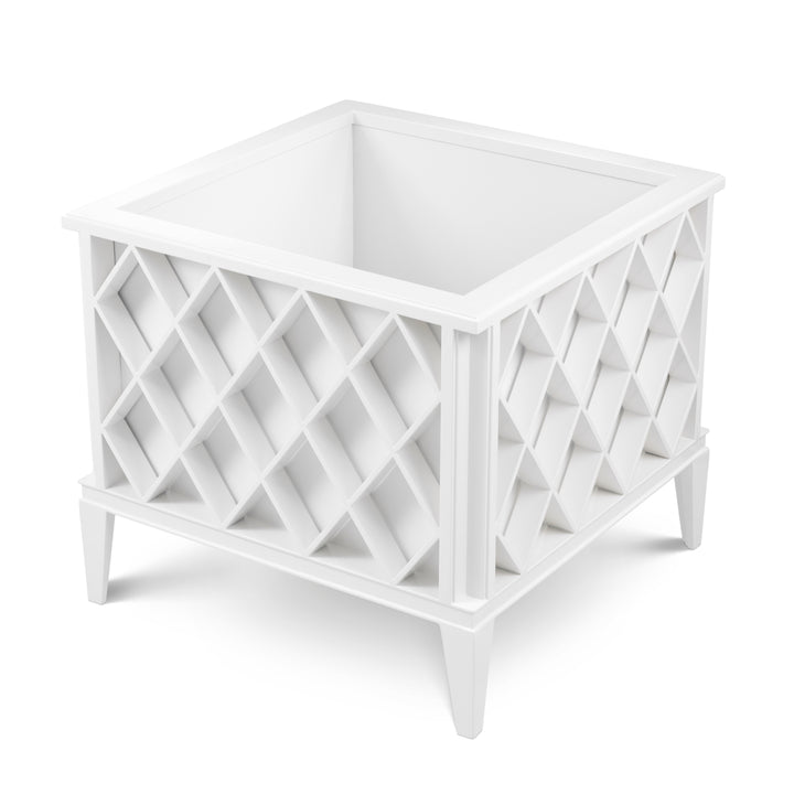 Outdoor Planter Ocean Club White Finish Accessories Eichholtz