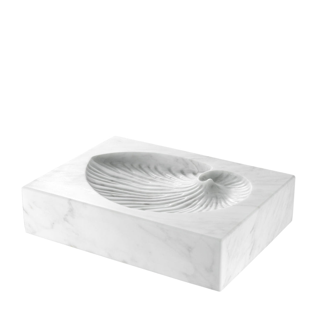 Object Conchiglia White Marble Accessories Eichholtz