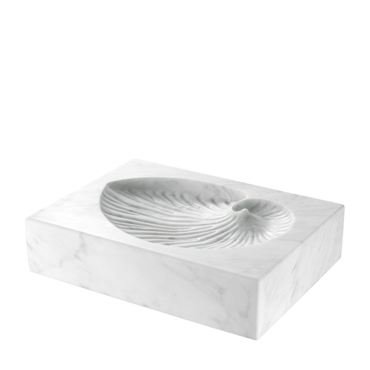 Object Conchiglia White Marble Accessories Eichholtz