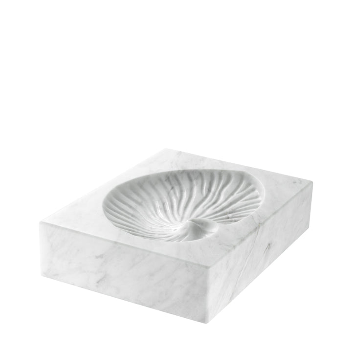 Object Conchiglia White Marble Accessories Eichholtz