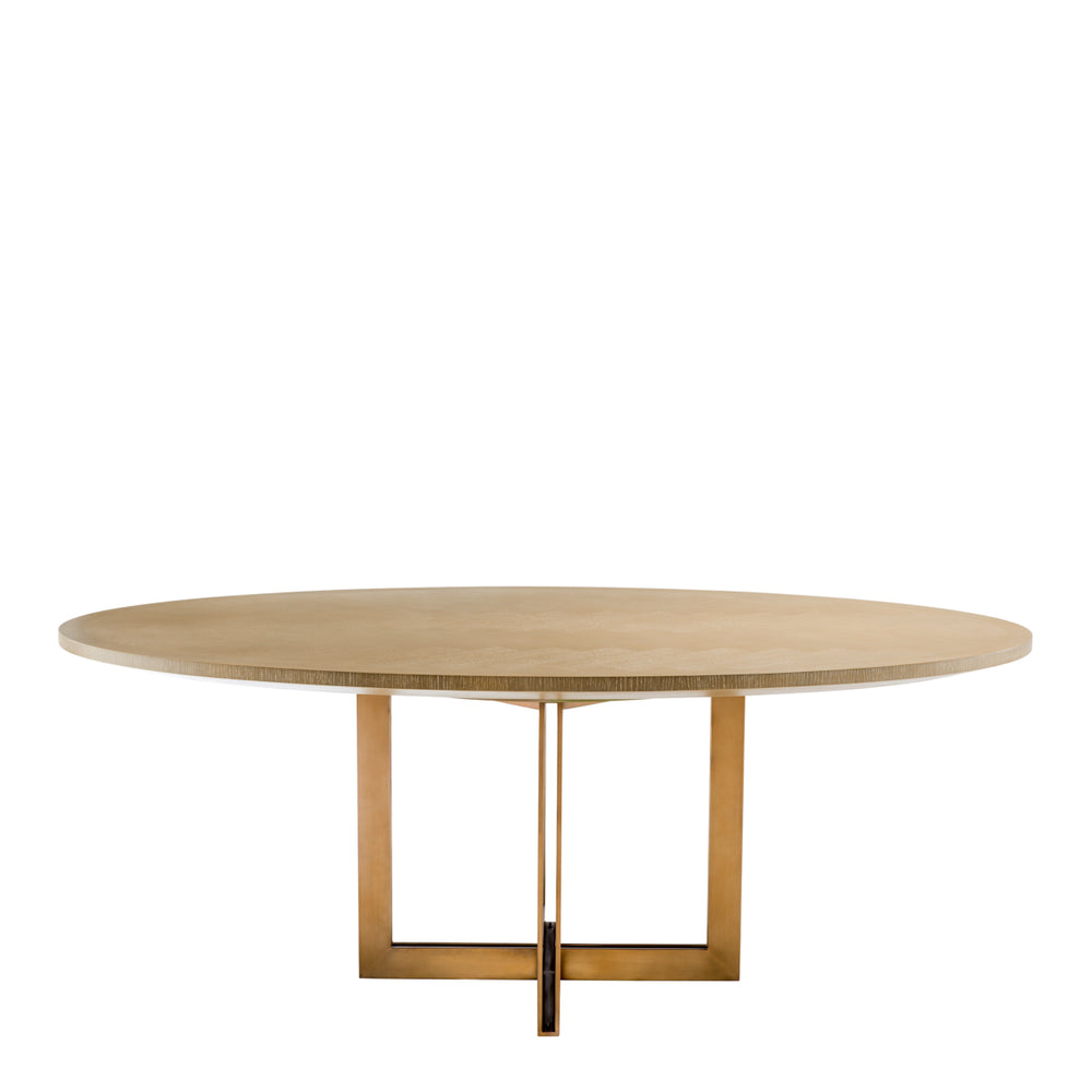 Dining Table Melchior Oval Tables Eichholtz