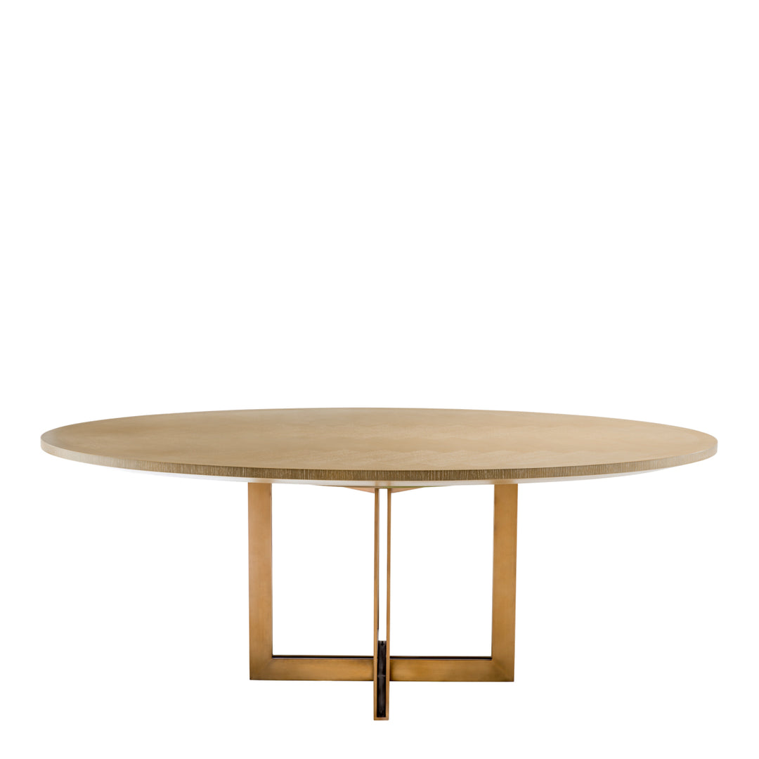 Dining Table Melchior Oval Tables Eichholtz