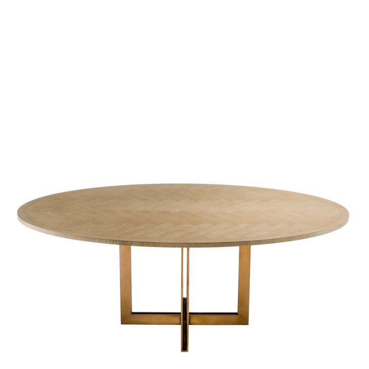 Dining Table Melchior Oval Dining Tables Eichholtz