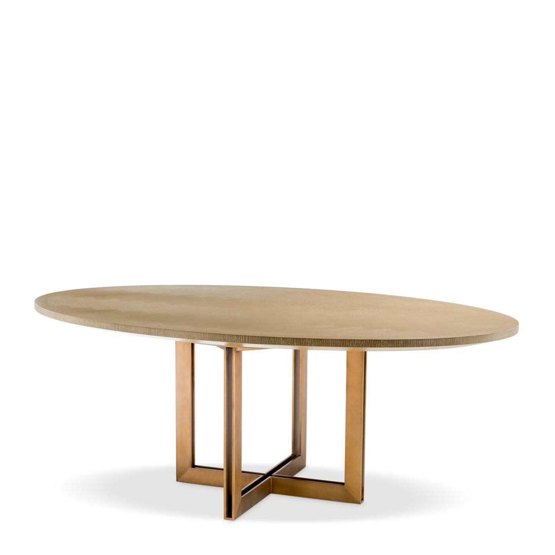 Dining Table Melchior Oval Dining Tables Eichholtz