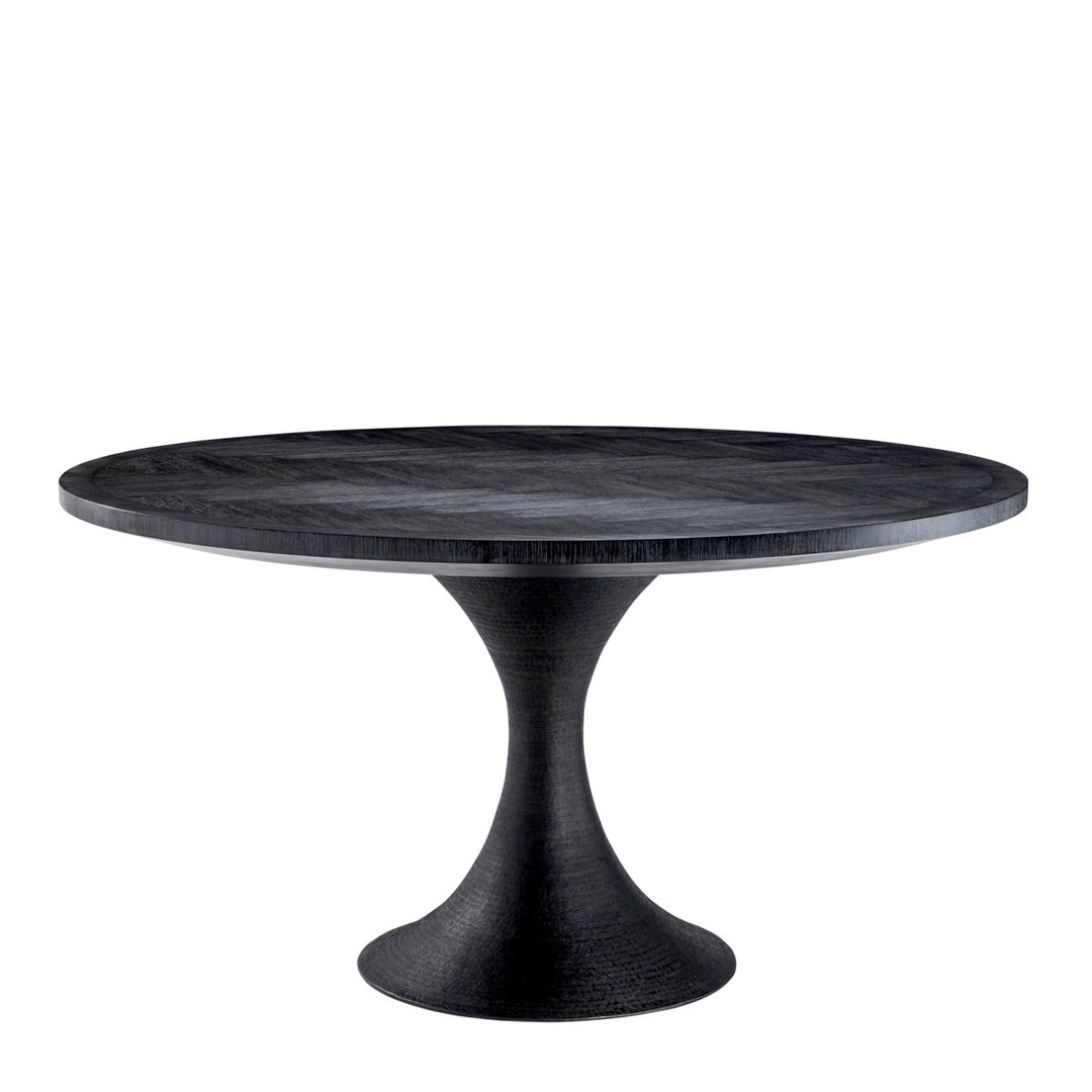 Dining Table Melchior Round Furniture Eichholtz
