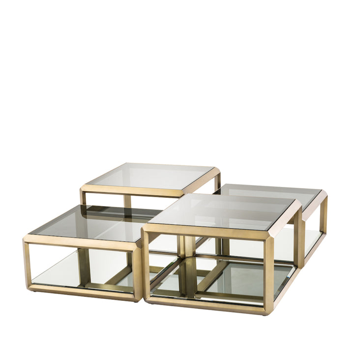 Coffee Table Callum Set Of 4 Tables Eichholtz