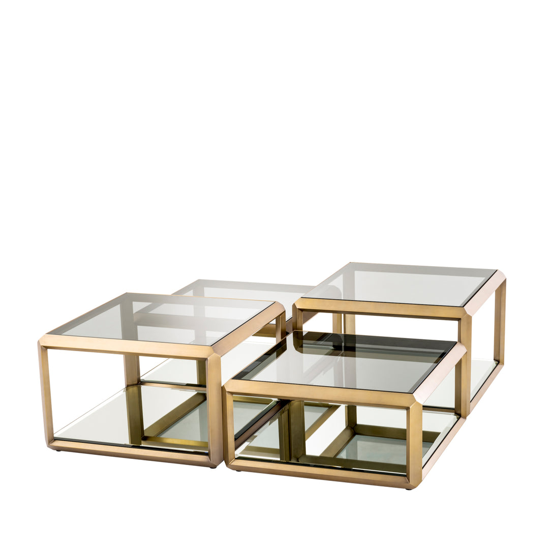 Coffee Table Callum Set Of 4 Tables Eichholtz