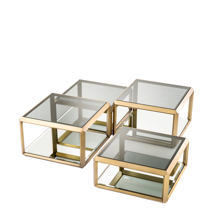 Coffee Table Callum Set Of 4 Tables Eichholtz