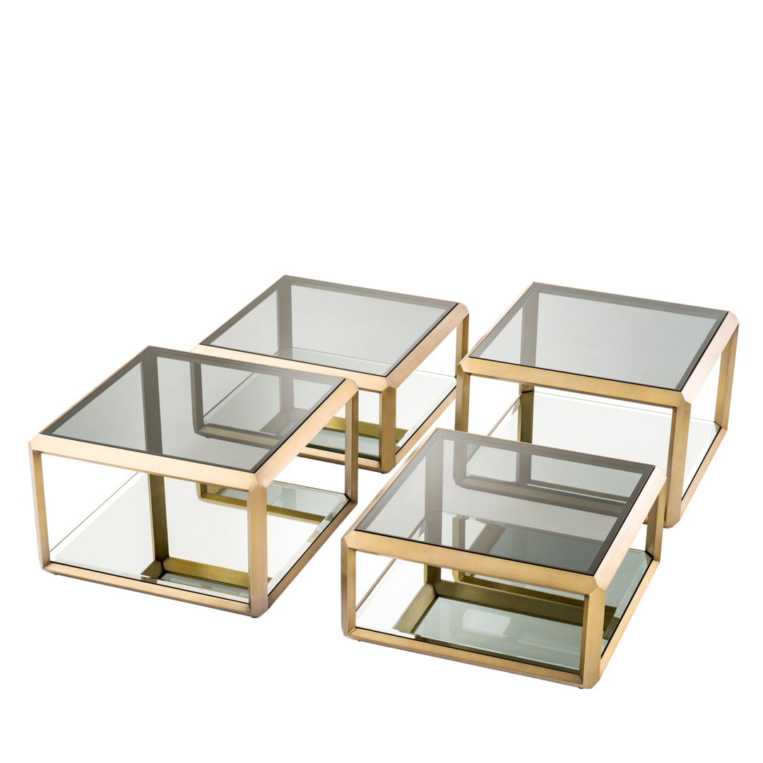 Coffee Table Callum Set Of 4 Tables Eichholtz