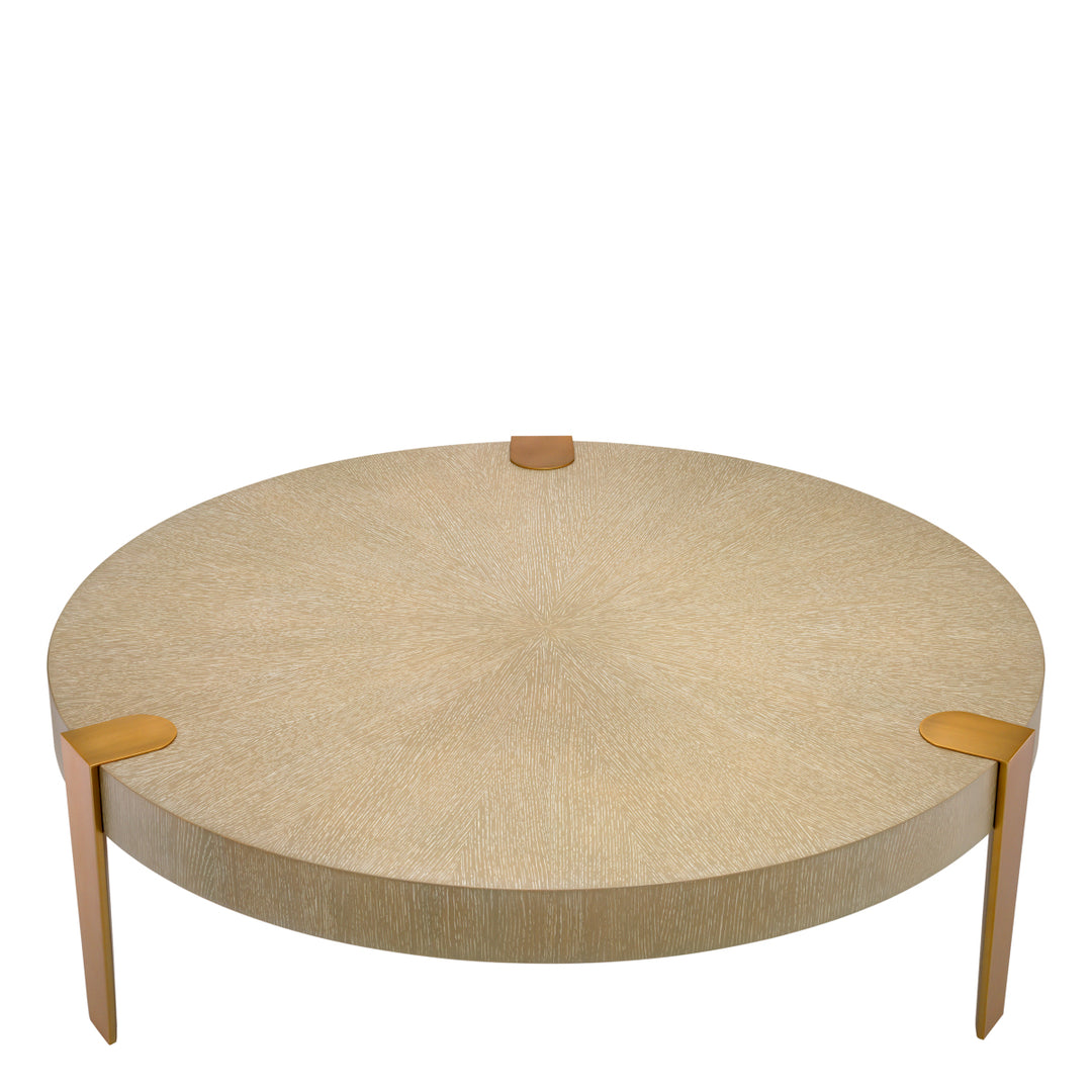 Coffee Table Oxnard Washed Oak Veneer Tables Eichholtz