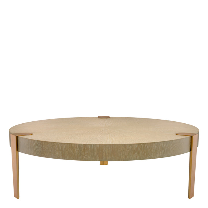 Coffee Table Oxnard Washed Oak Veneer Tables Eichholtz