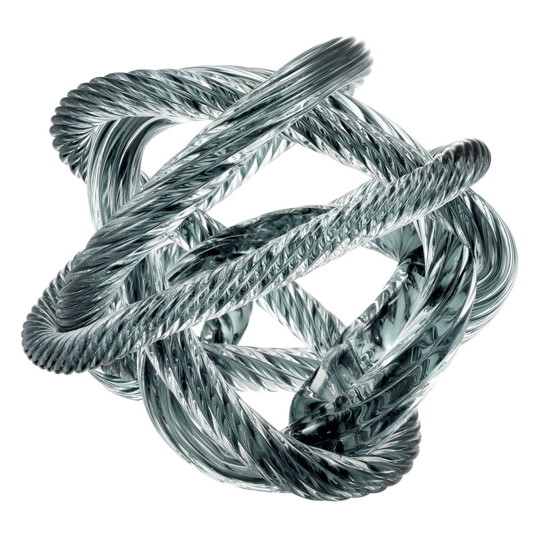 Desk Accessory Dominico L Grey Blue Glass Accessories Eichholtz