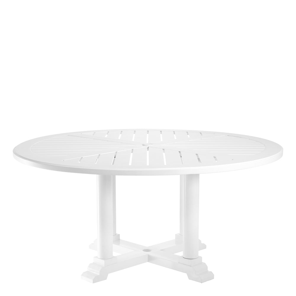 Outdoor Dining Table Bell Rive L Dining Tables Eichholtz
