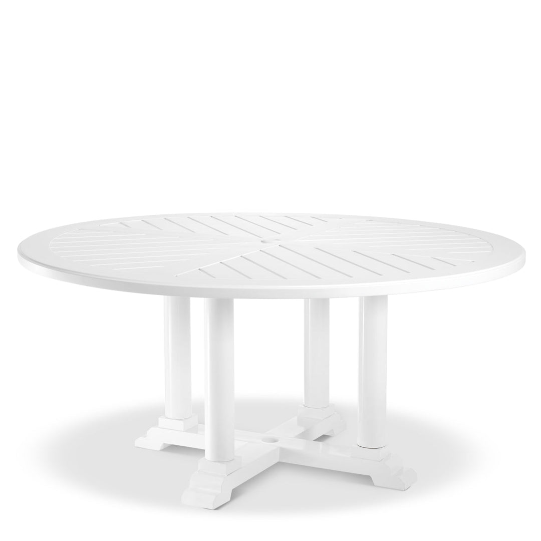 Outdoor Dining Table Bell Rive L Outdoor Eichholtz