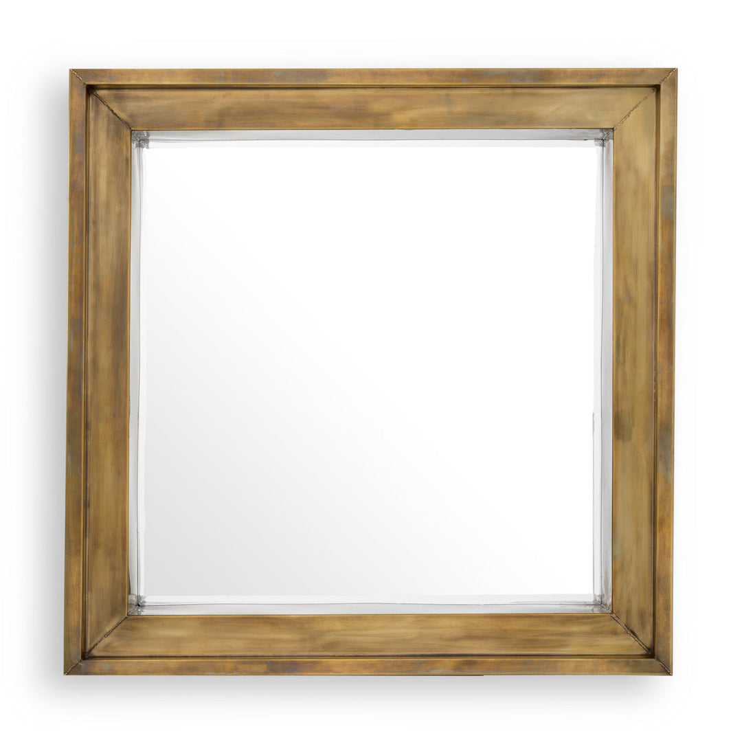 Mirror Magenta Square Accessories Eichholtz
