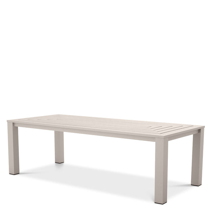 Outdoor Dining Table Vistamar Sand Finish Dining Tables Eichholtz