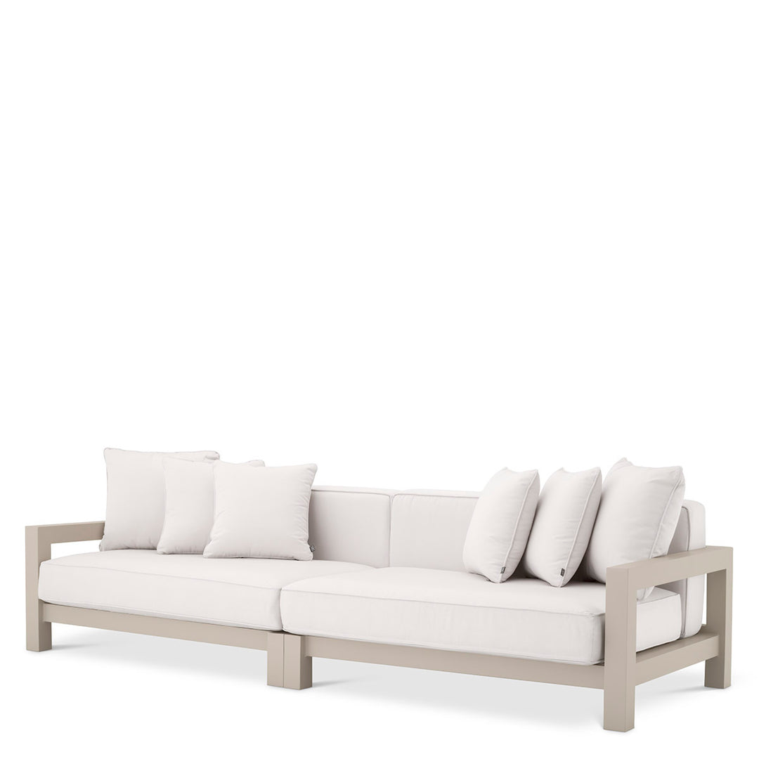 Outdoor Sofa Cap-Antibes Sand Finish Outdoor Eichholtz