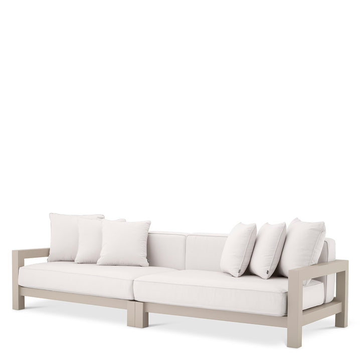 Outdoor Sofa Cap-Antibes Sand Finish Outdoor Eichholtz