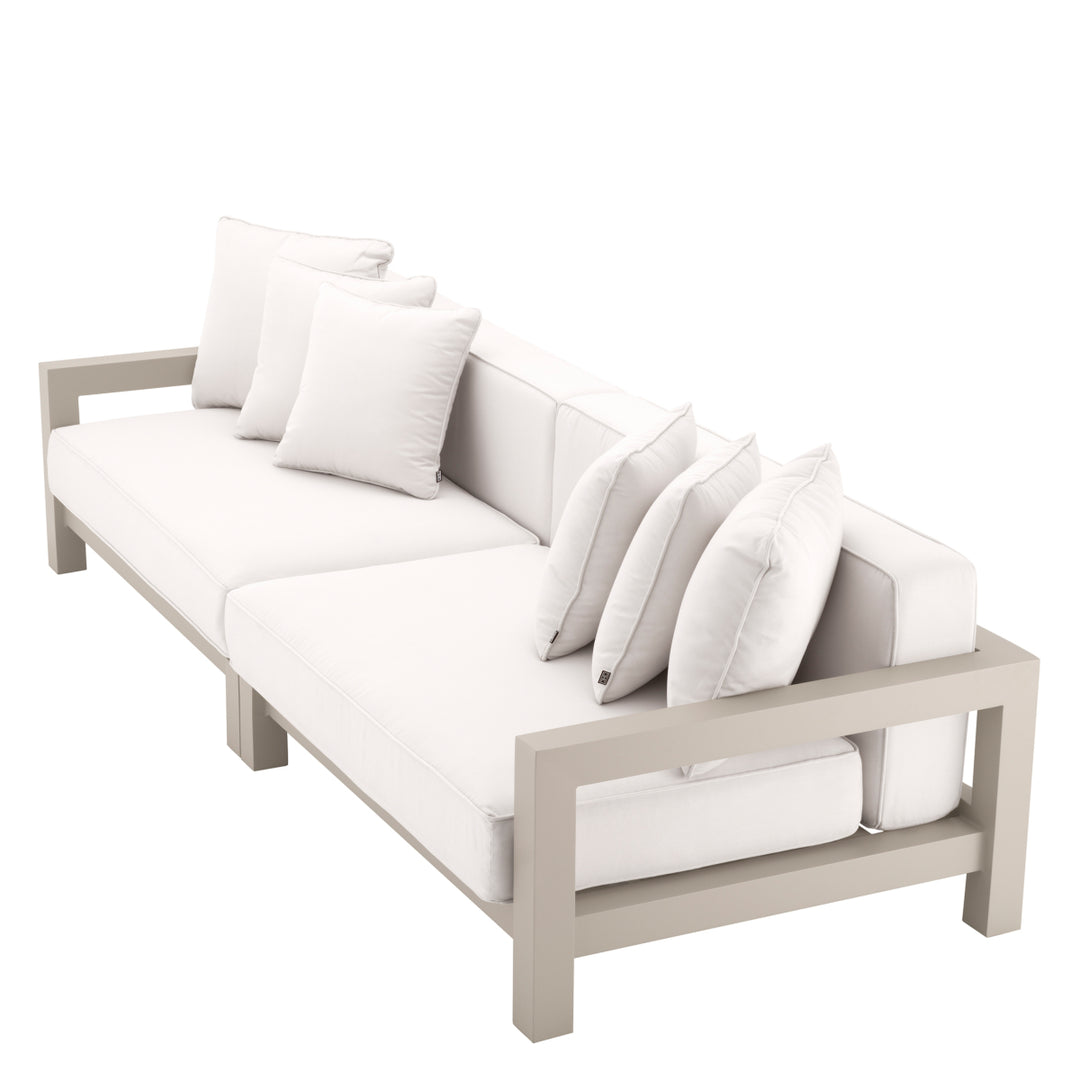 Outdoor Sofa Cap-Antibes Sand Finish Outdoor Eichholtz