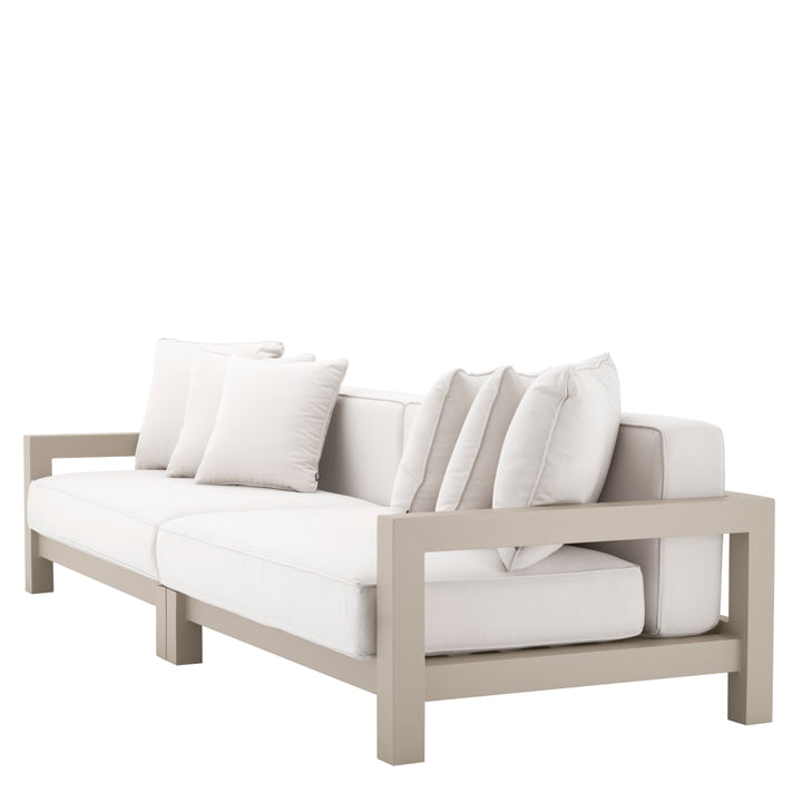 Outdoor Sofa Cap-Antibes Sand Finish Outdoor Eichholtz