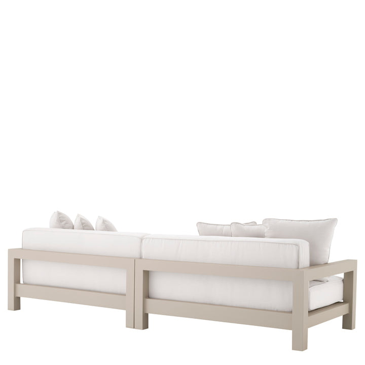 Outdoor Sofa Cap-Antibes Sand Finish Outdoor Eichholtz