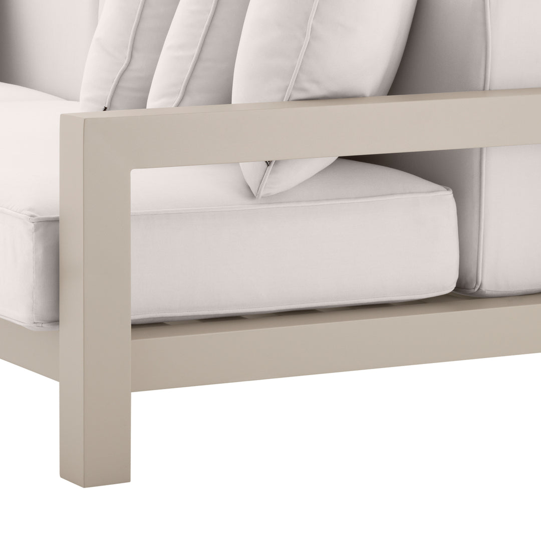 Outdoor Sofa Cap-Antibes Sand Finish Outdoor Eichholtz