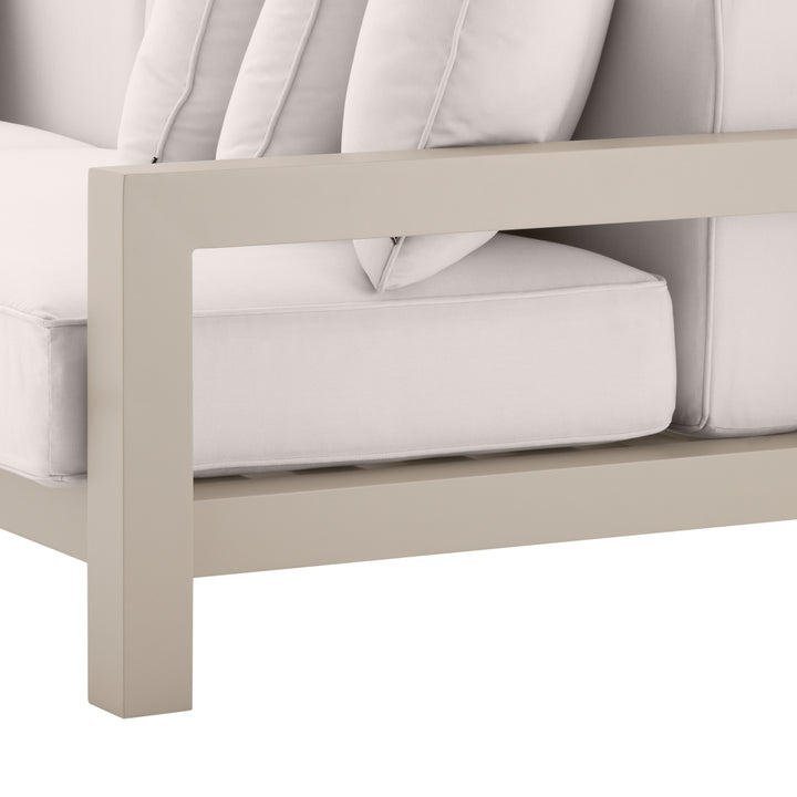 Outdoor Sofa Cap-Antibes Sand Finish Outdoor Eichholtz
