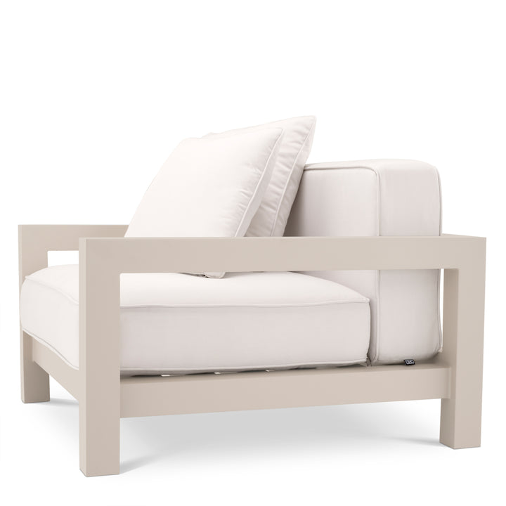 Outdoor Chair Cap-Antibes Sand Finish Outdoor Eichholtz