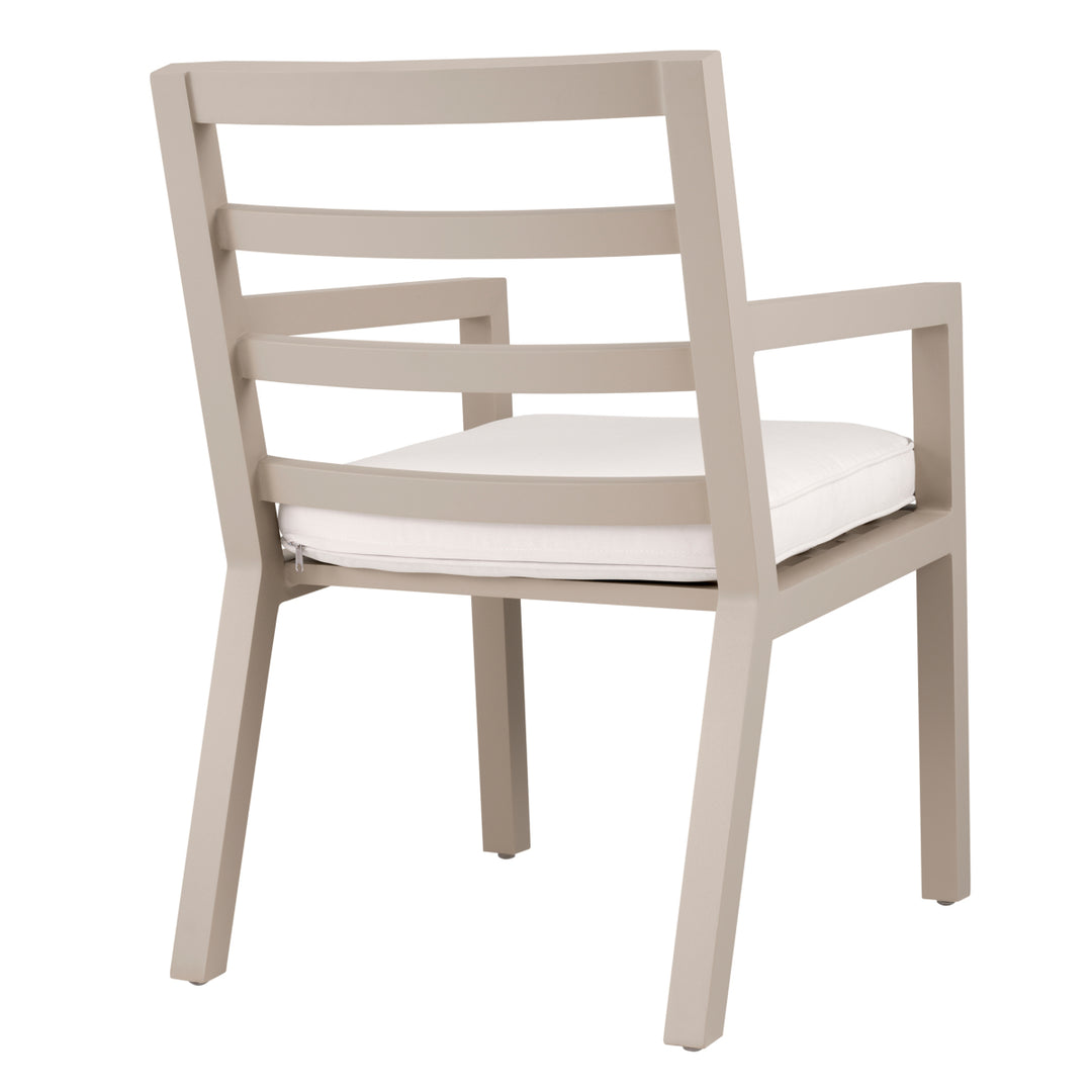 Outdoor Dining Chair Delta Sand Finish Outdoor Eichholtz