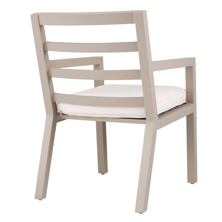 Outdoor Dining Chair Delta Sand Finish Outdoor Eichholtz