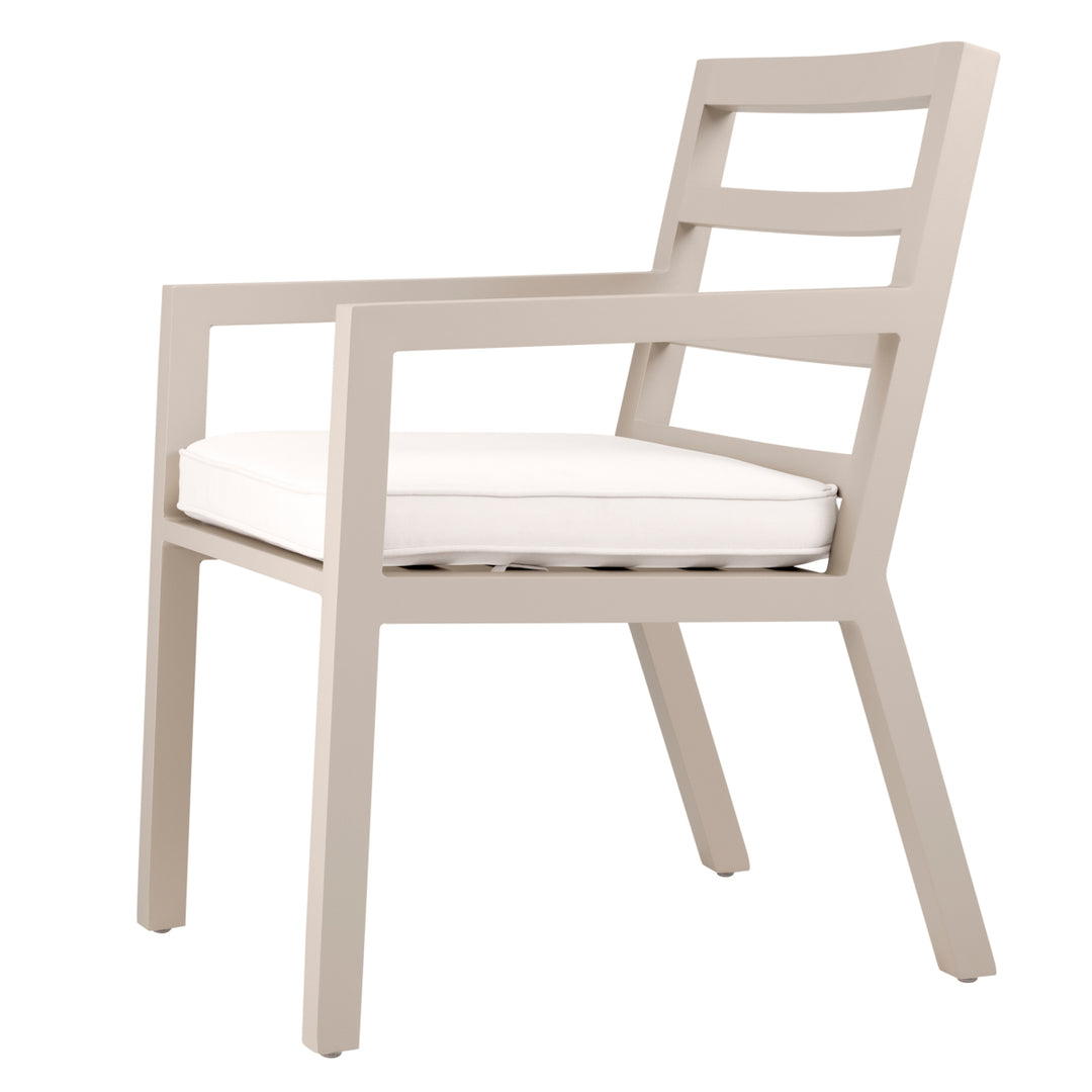 Outdoor Dining Chair Delta Sand Finish Outdoor Eichholtz