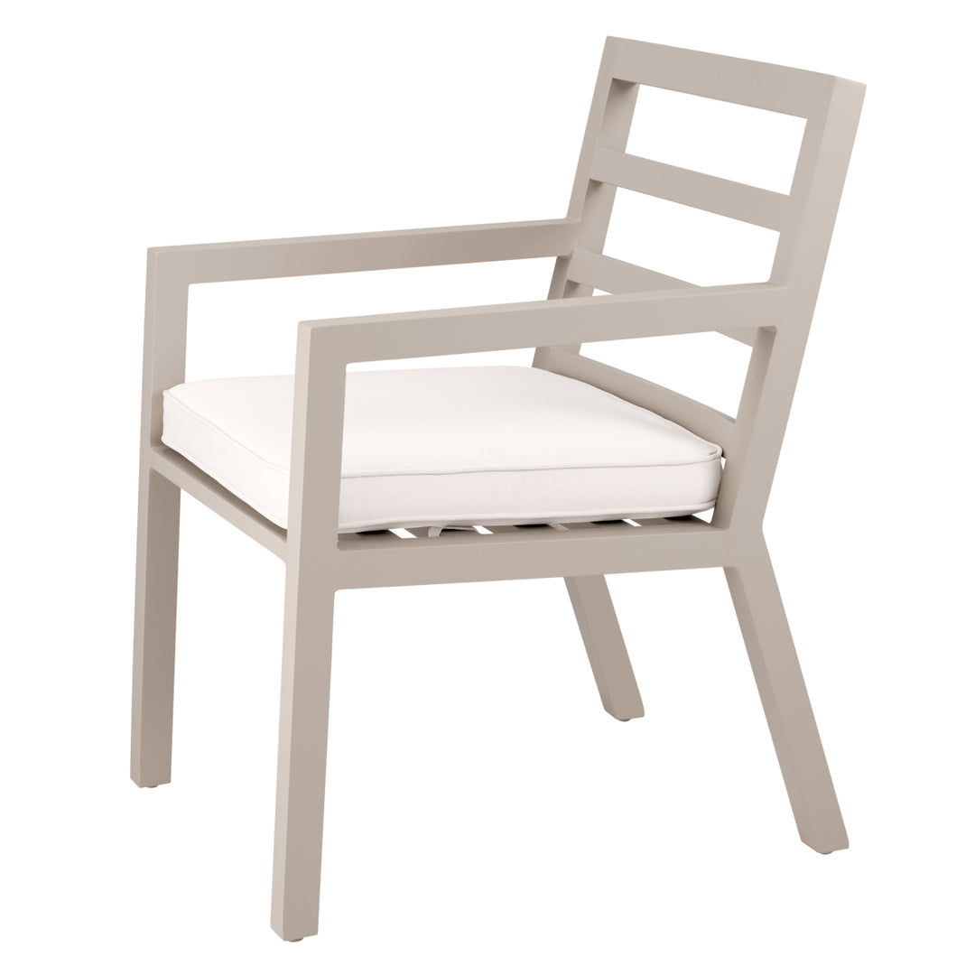 Outdoor Dining Chair Delta Sand Finish Outdoor Eichholtz