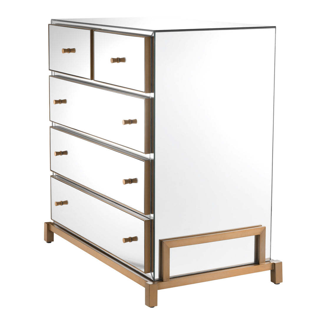 Drawer Chest Clarington Bedroom Eichholtz