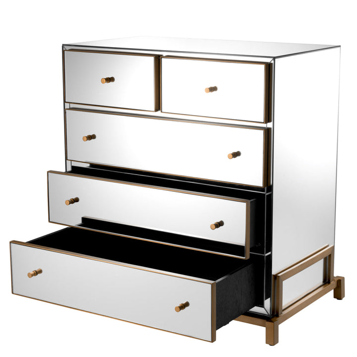 Drawer Chest Clarington Bedroom Eichholtz