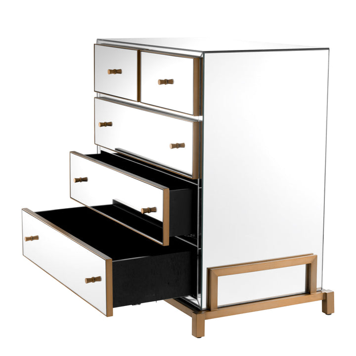 Drawer Chest Clarington Bedroom Eichholtz