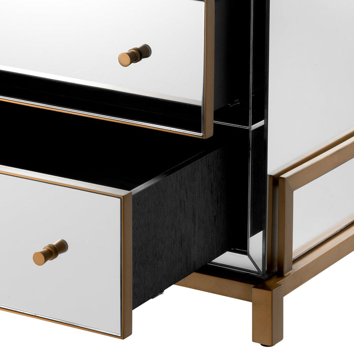 Drawer Chest Clarington Bedroom Eichholtz