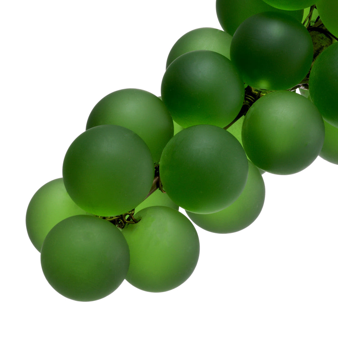 Object French Grapes Green Glass Accessories Eichholtz