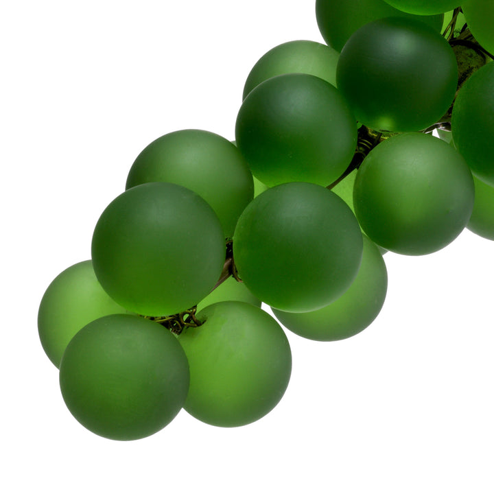 Object French Grapes Green Glass Accessories Eichholtz