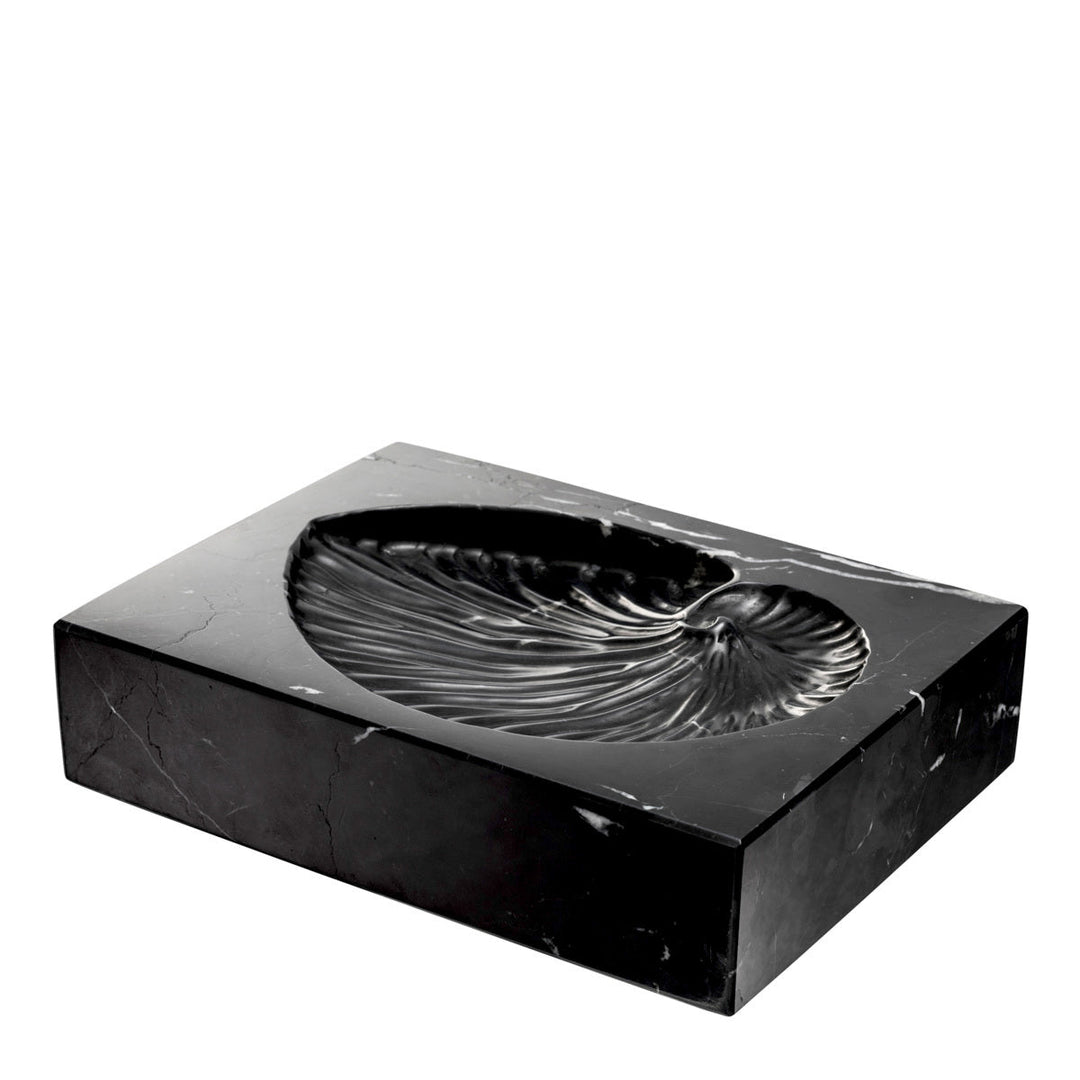 Object Conchiglia Black Marble Accessories Eichholtz