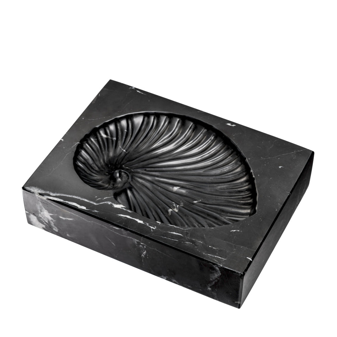 Object Conchiglia Black Marble Accessories Eichholtz