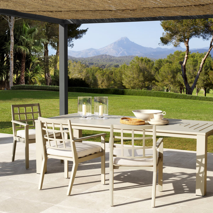 Outdoor Dining Chair Cap-Ferrat Sand Finish Outdoor Eichholtz