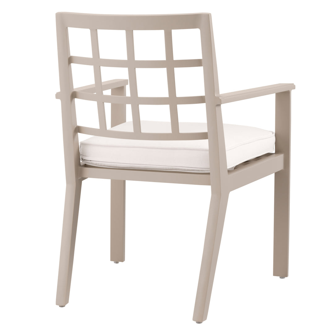 Outdoor Dining Chair Cap-Ferrat Sand Finish Outdoor Eichholtz