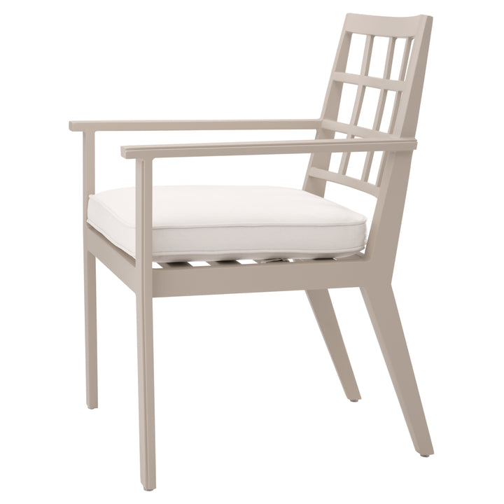 Outdoor Dining Chair Cap-Ferrat Sand Finish Outdoor Eichholtz