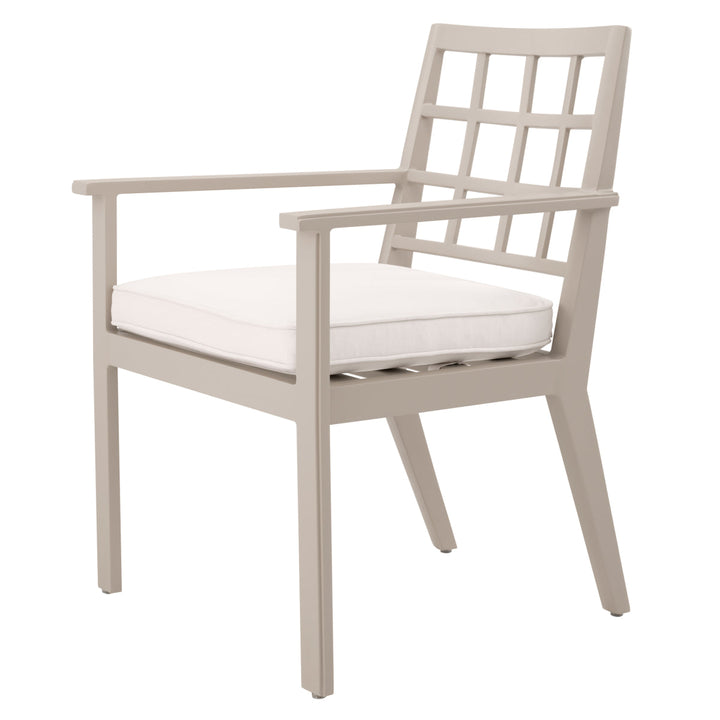 Outdoor Dining Chair Cap-Ferrat Sand Finish Outdoor Eichholtz