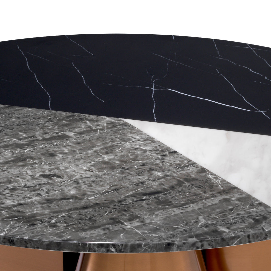 Coffee Table Tricolori Furniture Eichholtz