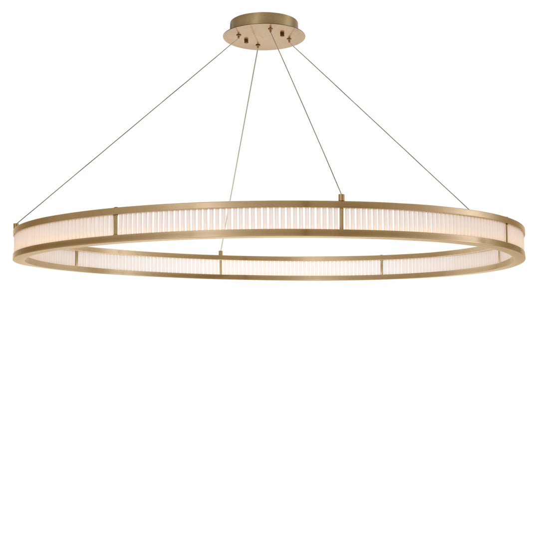 Chandelier Damien Xl Antique Brass Finish Lighting Eichholtz
